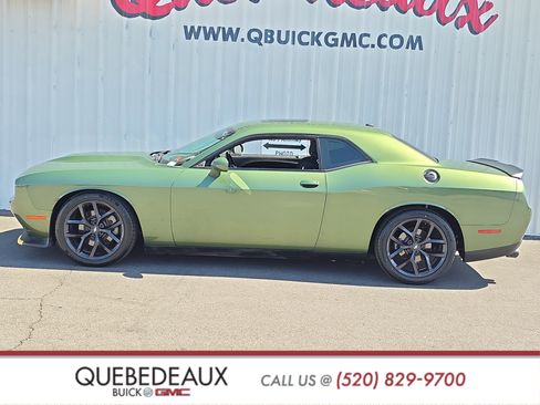 Used 2021 Dodge Challenger GT w/ Blacktop Package RWD image 4
