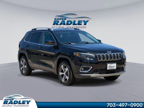 Used 2019 Jeep Cherokee Limited AWD/4WD image 1
