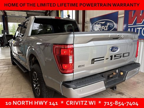 Used 2023 Ford F150 XLT w/ Equipment Group 302A High AWD/4WD image 5