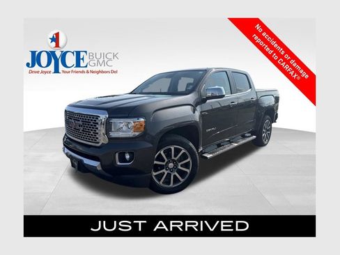 Certified 2019 GMC Canyon Denali AWD/4WD image 1