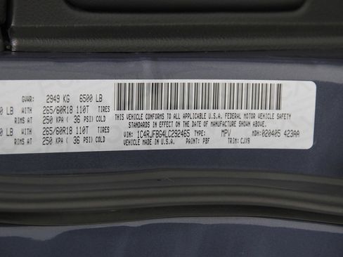 Used 2020 Jeep Grand Cherokee Limited image 24