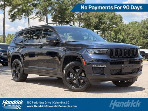 Used 2024 Jeep Grand Cherokee L Limited w/ Luxury Tech Group II AWD/4WD image 1