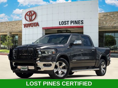 Used 2021 RAM 1500 Laramie RWD image 1