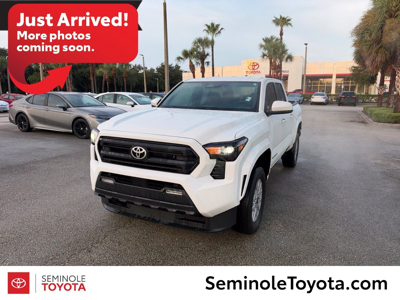 Used 2024 Toyota Tacoma SR5 RWD image 1