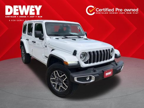 Certified 2025 Jeep Wrangler Unlimited Sahara AWD/4WD image 1