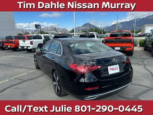 Used 2025 Mercedes-Benz C 300 4MATIC Sedan image 9