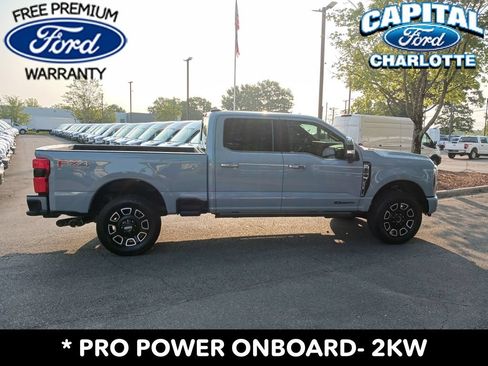 Used 2024 Ford F250 Platinum w/ FX4 Off-Road Package AWD/4WD image 7