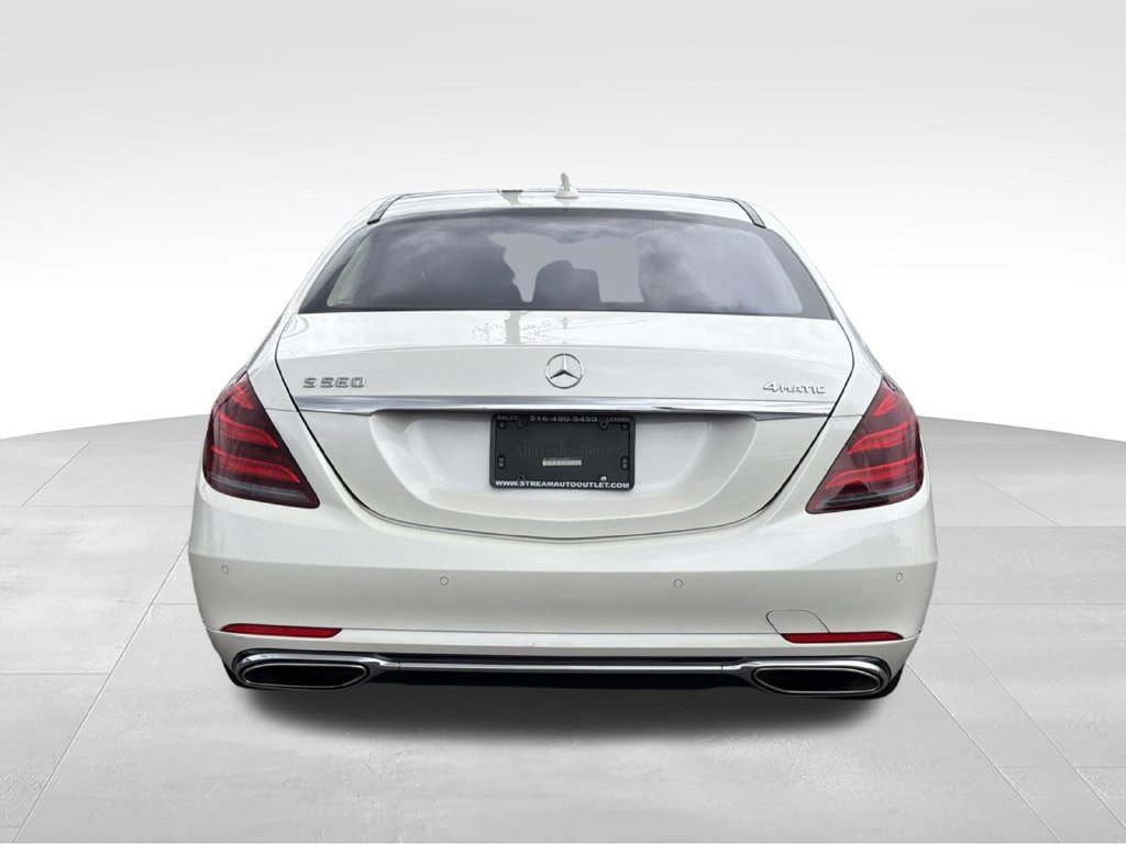 Used 2020 Mercedes-Benz S 560 4MATIC Sedan image 9