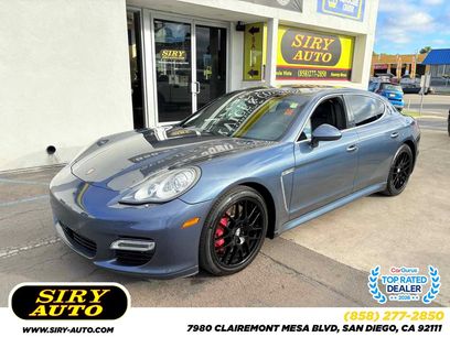 Used 2010 Porsche Panamera Turbo