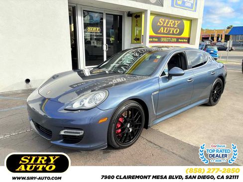 Used 2010 Porsche Panamera Turbo AWD/4WD image 1