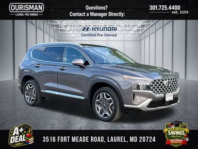 Certified 2023 Hyundai Santa Fe Limited