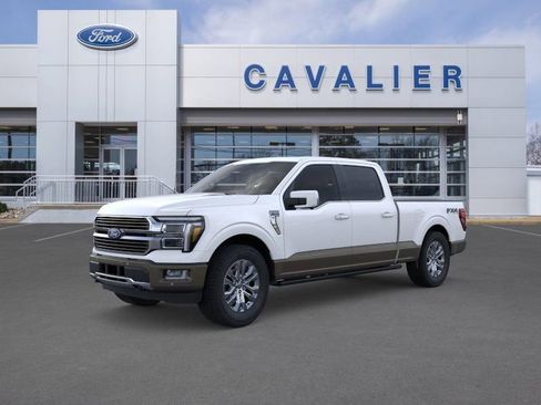 New 2026 Ford F150 King Ranch w/ Equipment Group 601A High image 1