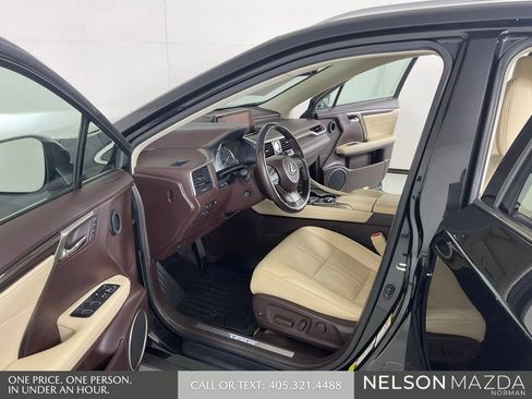 Used 2017 Lexus RX 450h AWD w/ Luxury Package image 12