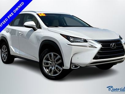 Used 2016 Lexus NX 200t FWD