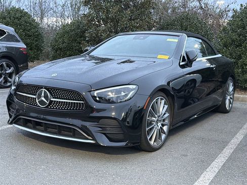 Certified 2023 Mercedes-Benz E 450 Cabriolet image 5