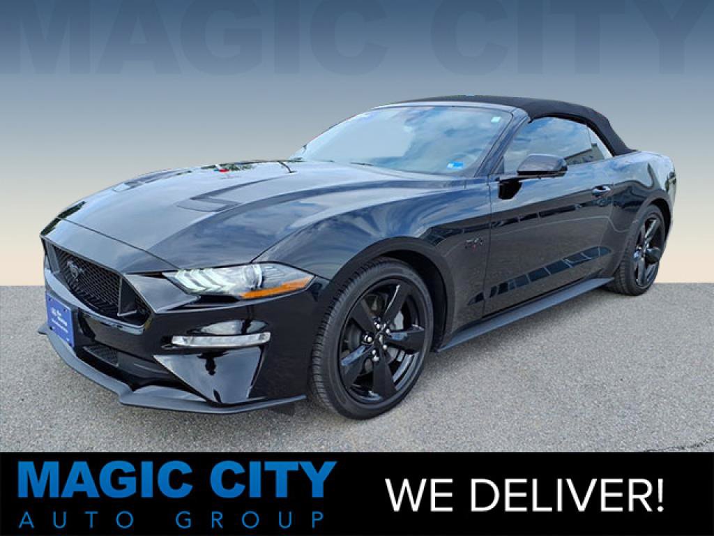 Used 2021 Ford Mustang GT Premium w/ Equipment Group 401A RWD image 1