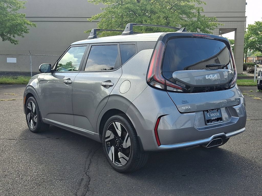 Used 2025 Kia Soul GT-Line FWD image 8