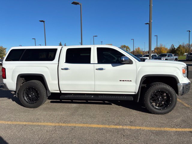 Used 2014 GMC Sierra 1500 SLT w/ SLT Crew Cab Value Package AWD/4WD image 7
