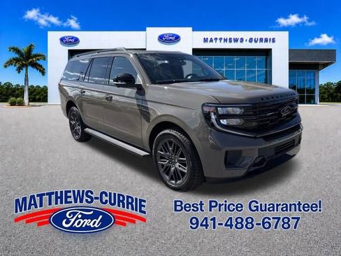 New 2026 Ford Expedition Max Platinum w/ Stealth Appearance Package AWD/4WD image 1