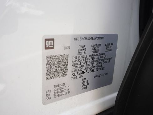 Used 2025 Chevrolet TrailBlazer LT w/ Convenience Package AWD/4WD image 55