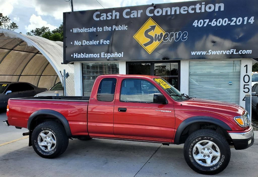 Used 2003 Toyota Tacoma 4x4 Xtracab V6 image 5