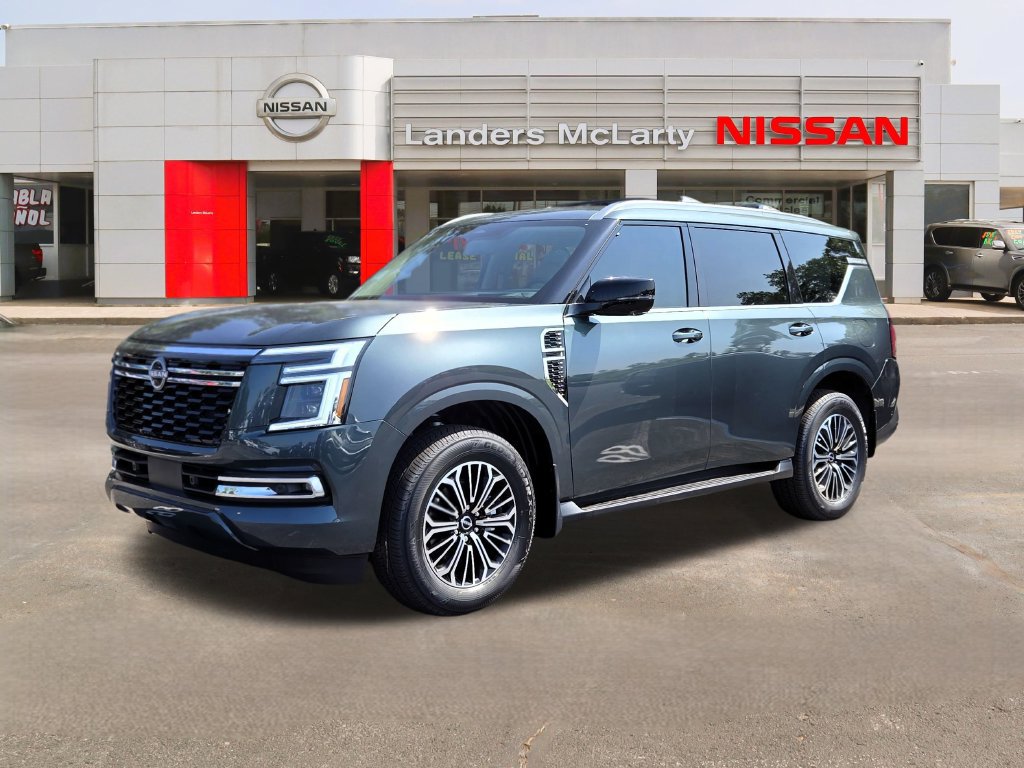 New 2026 Nissan Armada Platinum Reserve AWD/4WD image 7