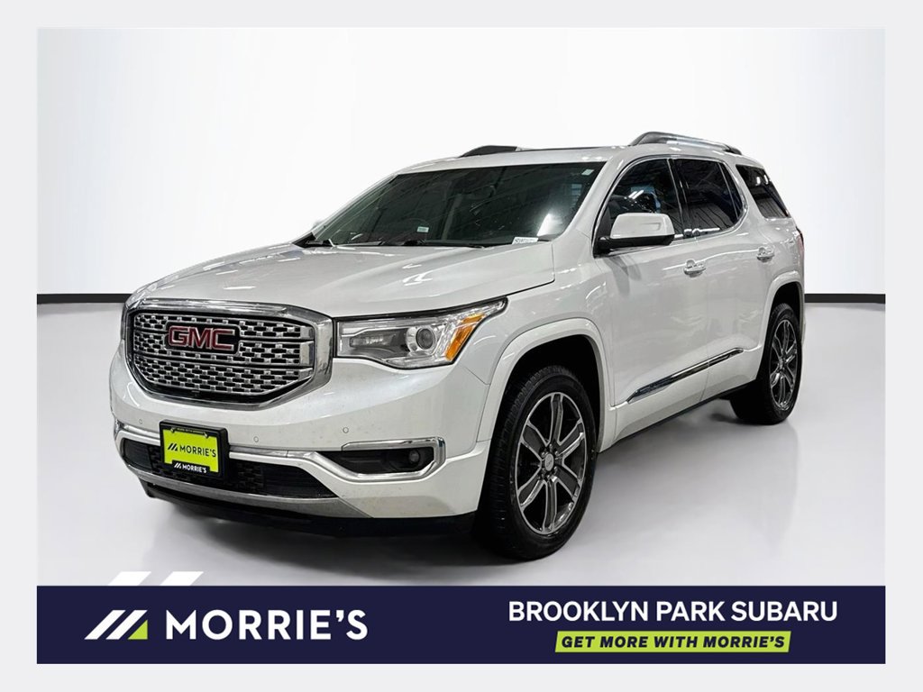 Used 2017 GMC Acadia Denali AWD/4WD image 1