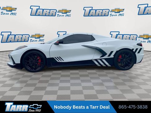 Used 2023 Chevrolet Corvette Stingray Preferred Conv w/ Stealth Interior Trim Package RWD image 5