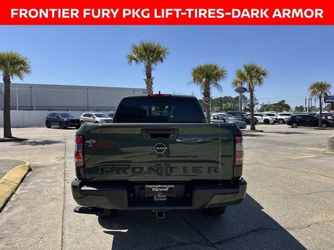 New 2026 Nissan Frontier SV w/ All-Weather Content Package image 5
