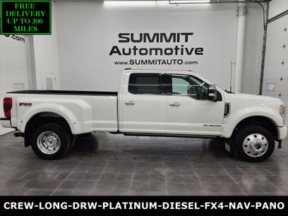 Used 2022 Ford F450 Platinum w/ FX4 Off-Road Package