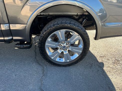 Used 2016 Ford F150 Limited w/ Trailer Tow Package image 46