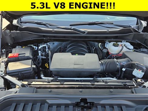 Certified 2025 Chevrolet Silverado 1500 Custom Trail Boss image 30