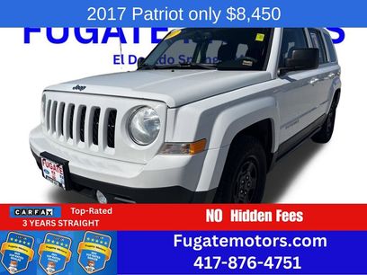 Used 2017 Jeep Patriot Sport w/ Power Value Group