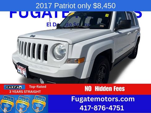 Used 2017 Jeep Patriot Sport w/ Power Value Group image 1