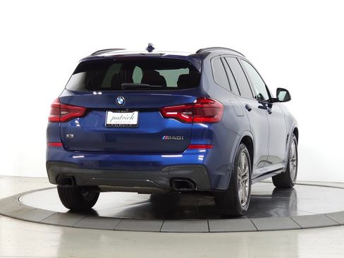 Used 2021 BMW X3 M40i w/ Premium Package AWD/4WD image 9