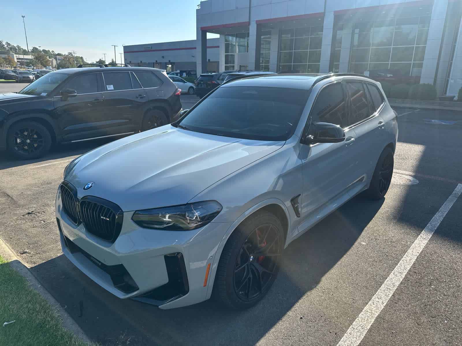 Used 2024 BMW X3 M w/ Competition Package AWD/4WD image 2