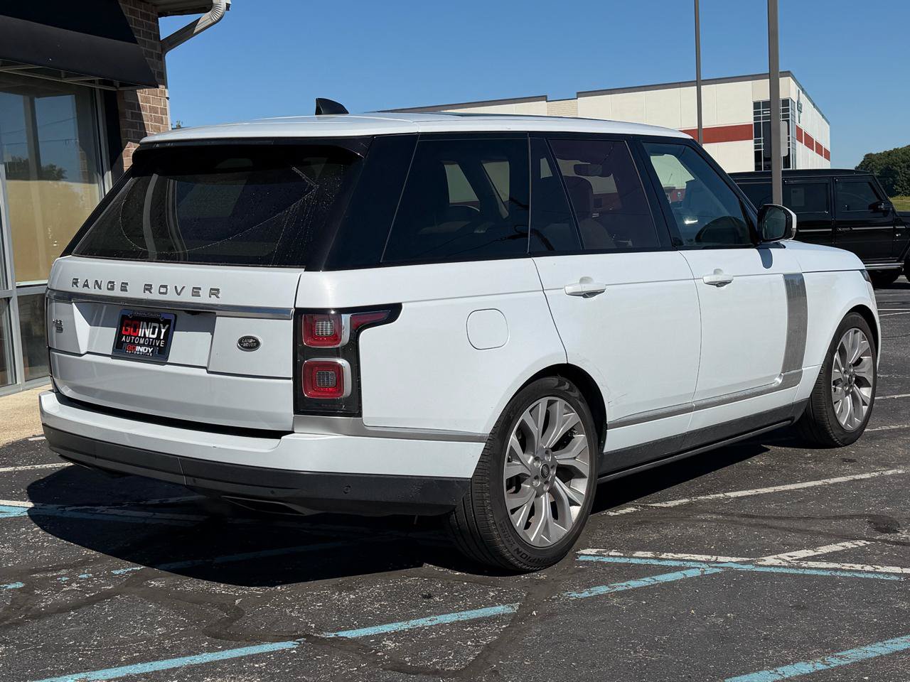 Used 2020 Land Rover Range Rover HSE AWD/4WD image 3