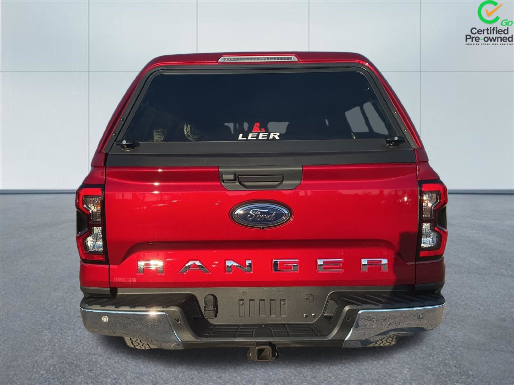 Used 2025 Ford Ranger Lariat w/ Advanced Towing Package AWD/4WD image 5