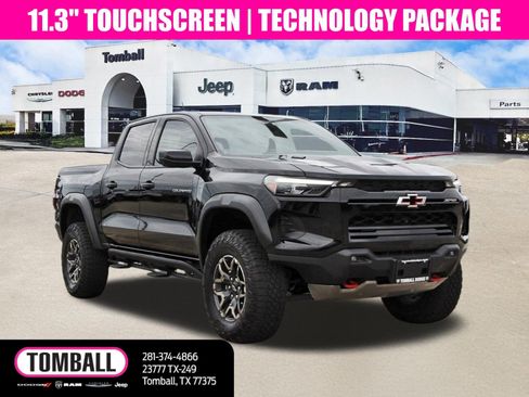 Used 2025 Chevrolet Colorado ZR2 w/ Technology Package image 1