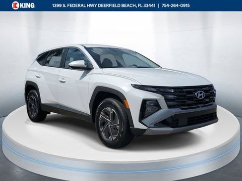 New 2026 Hyundai Tucson Blue SE w/ Tow & Go Package AWD/4WD image 1