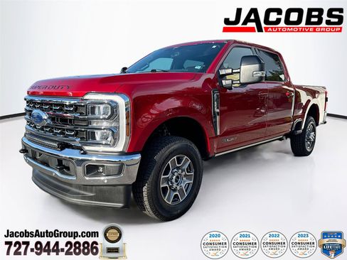 Used 2024 Ford F350 Lariat w/ Lariat Ultimate Package AWD/4WD image 1