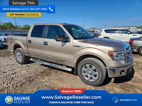 Used 2014 Ford F150 XLT w/ Equipment Group 302A Luxury AWD/4WD image 5