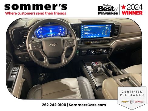 Certified 2022 Chevrolet Silverado 1500 ZR2 w/ Technology Package image 12