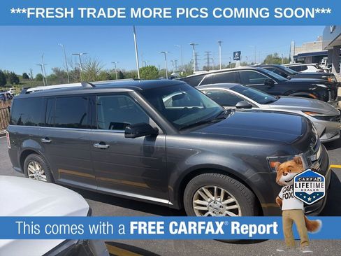 Used 2016 Ford Flex SEL w/ Equipment Group 202A AWD/4WD image 3