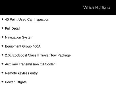 Used 2019 Ford Escape Titanium w/ U9j03 - Titanium Tow Package
