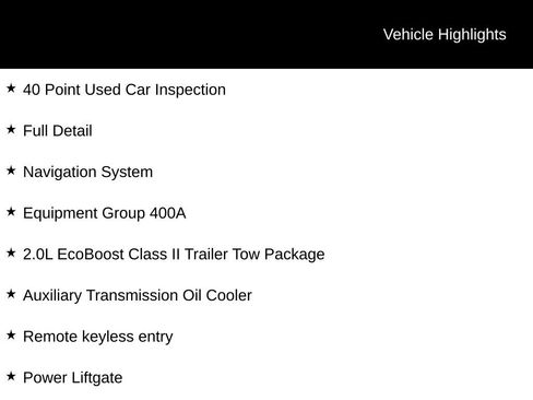 Used 2019 Ford Escape Titanium w/ U9j03 - Titanium Tow Package image 1