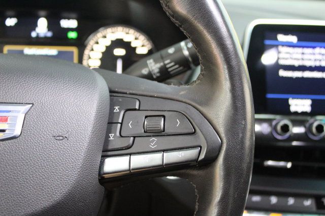 Certified 2022 Cadillac CT4 Premium Luxury AWD/4WD image 17