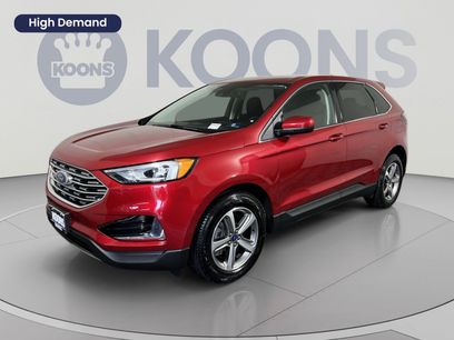 Certified 2022 Ford Edge SEL