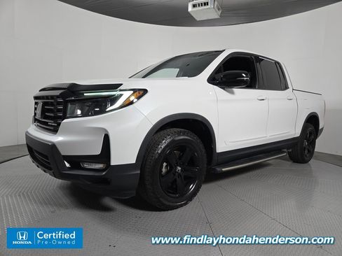 Used 2021 Honda Ridgeline Black Edition image 2