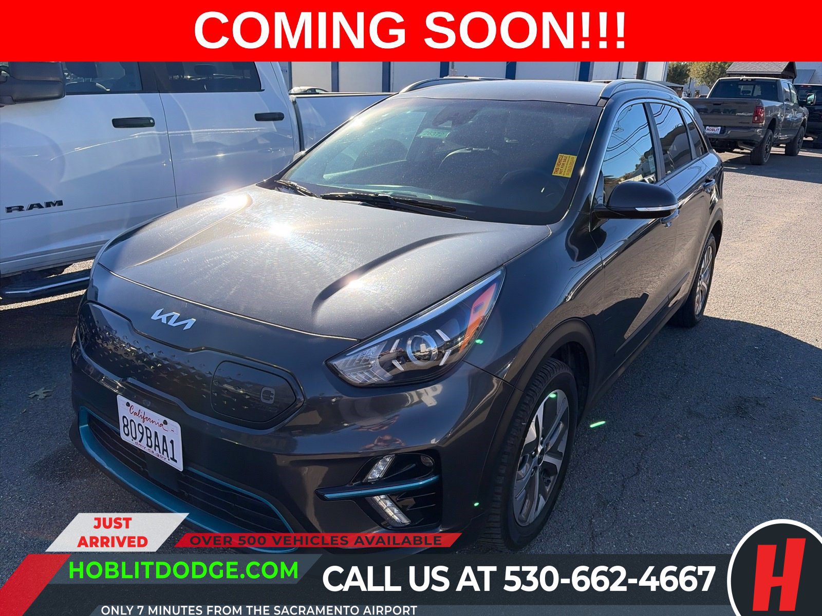 Used 2022 Kia Niro EX FWD image 1